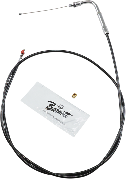 Barnett Black Vinyl Idle Cable - +6" 101-30-40008-06