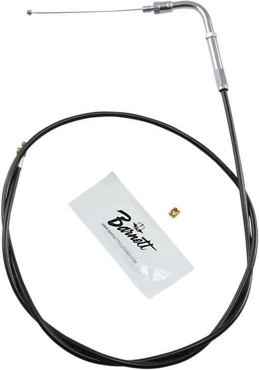 Barnett Black Vinyl Throttle Cable - +6" 101-30-30901-06