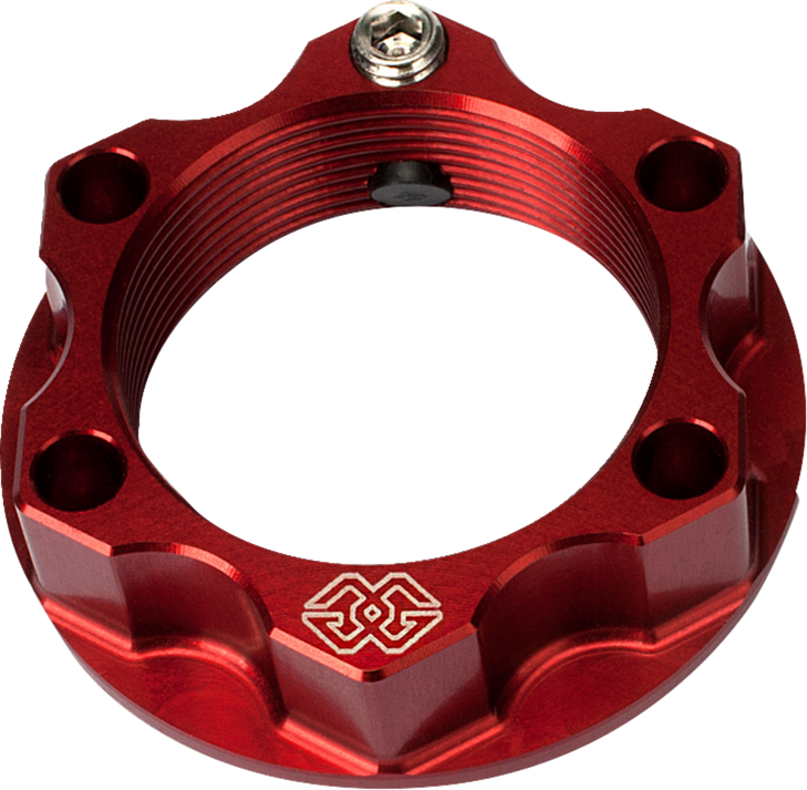 Gilles Tooling Top Yoke Nut - Acma - Red Acma-28-10-R