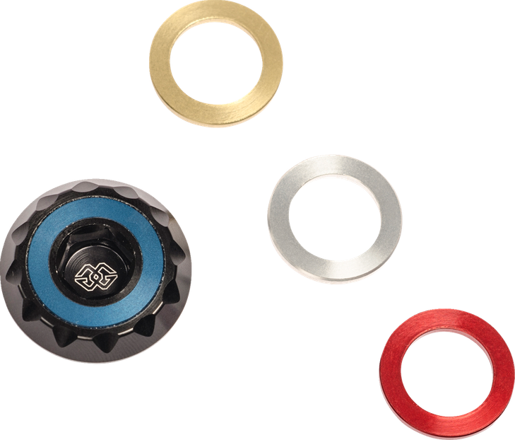 Gilles Tooling Oil Filler Cap - Black - M27 X 3.0 - Yamaha Ofc-27-30