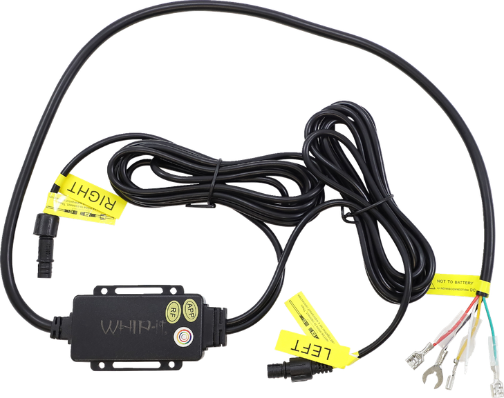 Whipitlightrods Light Rod Harness - Bluetooth And Remote - Pair 48-800