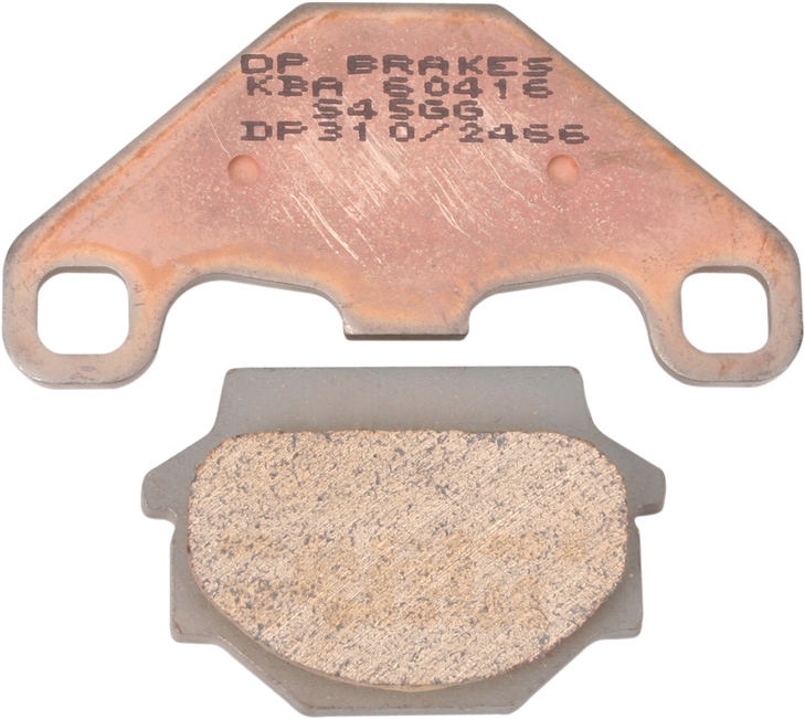 Dp Brakes Standard Brake Pads Dp310