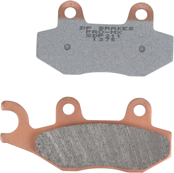 Dp Brakes Pro Mx Sintered Brake Pads - Sdp211 Sdp211
