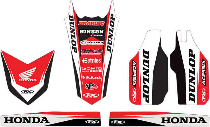 Factory Effex Trim Kit Graphic - Honda 17-50306