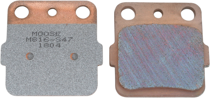 Moose Racing Xcr Brake Pads - Rear M816-S47