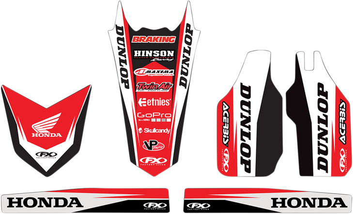 Factory Effex Trim Kit Graphic - Honda 17-50320