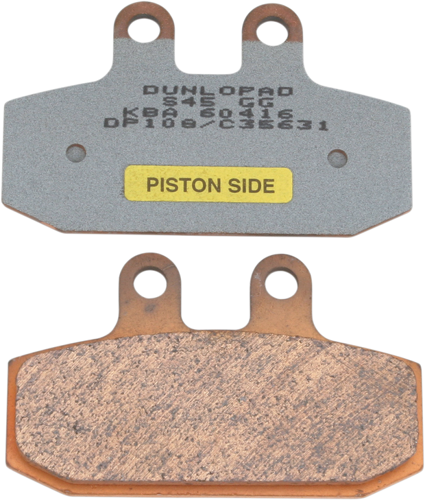 Dp Brakes Standard Brake Pads - Ec 50 Dp108