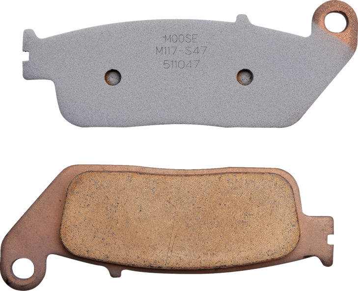 Moose Racing Xcr Brake Pads - Front M117-S47