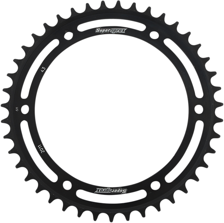 Supersprox Rear Sprocket - 43 Tooth Rfe-2011-43-Blk