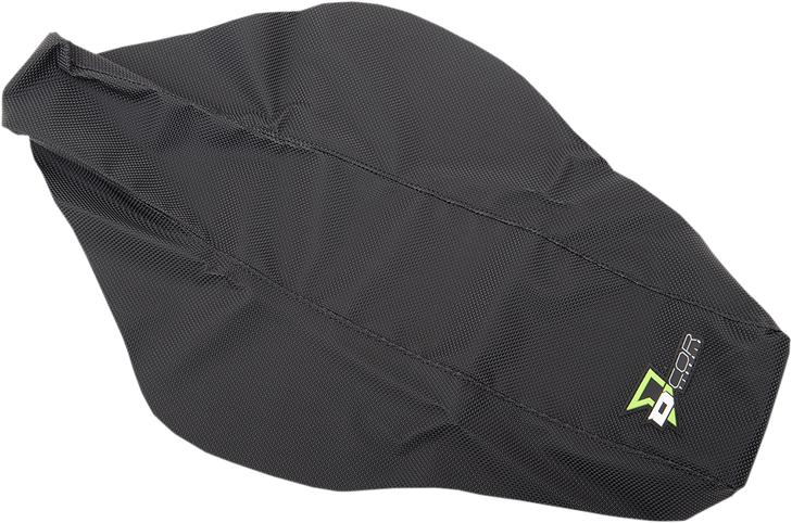 D'Cor Visuals Seat Cover - Black - Gripper - Crf150R '07-'24 30-10-150