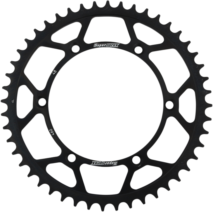 Supersprox Steel Rear Sprocket - 48 Tooth Rfe-460-48-Blk