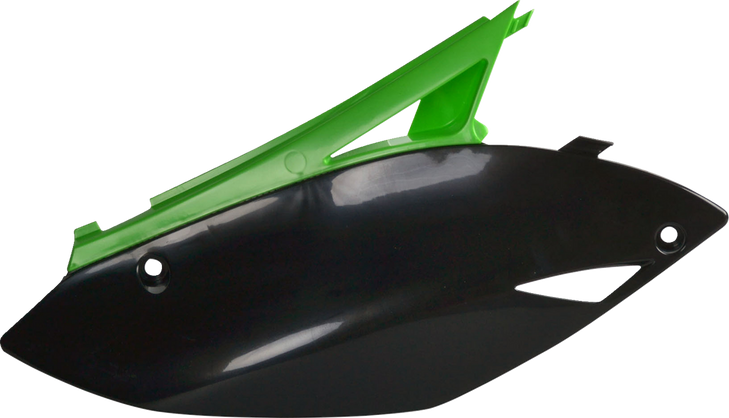 Polisport Side Panels - Black/Green - Kxf 250/450 8604800003