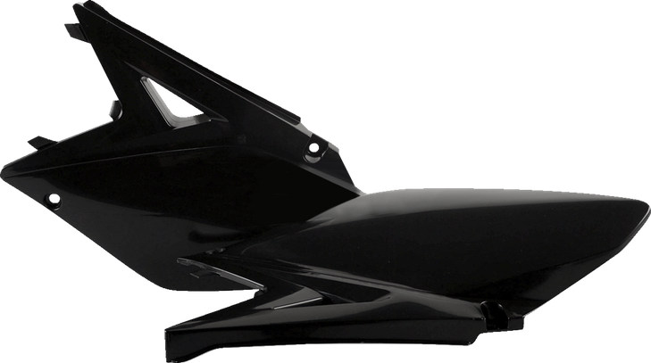 Polisport Side Panels - Black - Rmz 250 8605200002