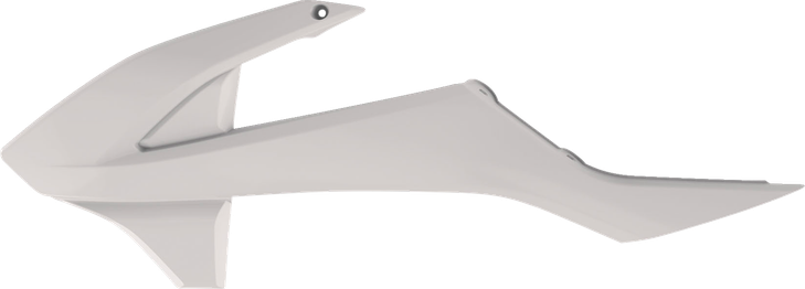 Polisport Radiator Cover - White - Sx 85 8421300002