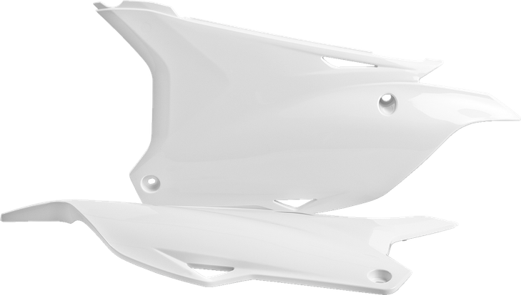 Polisport Side Panels - Oem White - Kx 85/100 8607100002