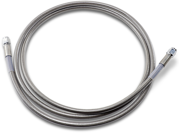 Drag Specialties Universal Brake Line - Clear - 64"