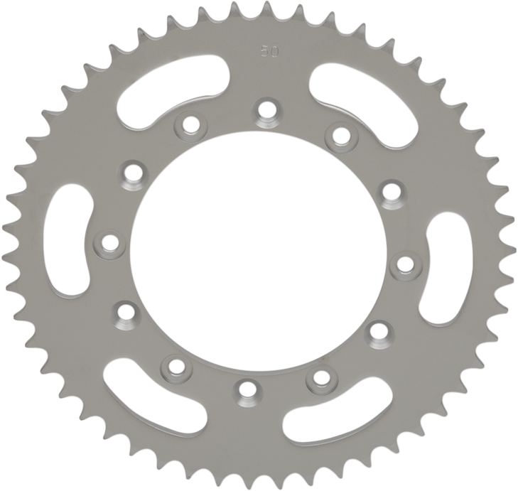 Parts Unlimited Rear Sprocket - 50 Tooth - Honda/Yamaha