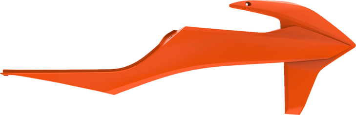 Polisport Radiator Cover - Orange - Ktm 8422100004