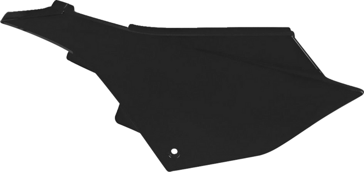Polisport Side Panels - Black - Yz 125/250 8477300003