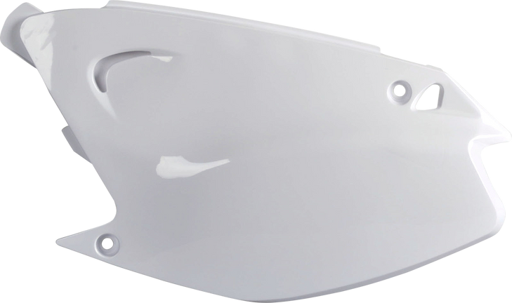 Polisport Side Panels - White - Kx 125/250 8601100002