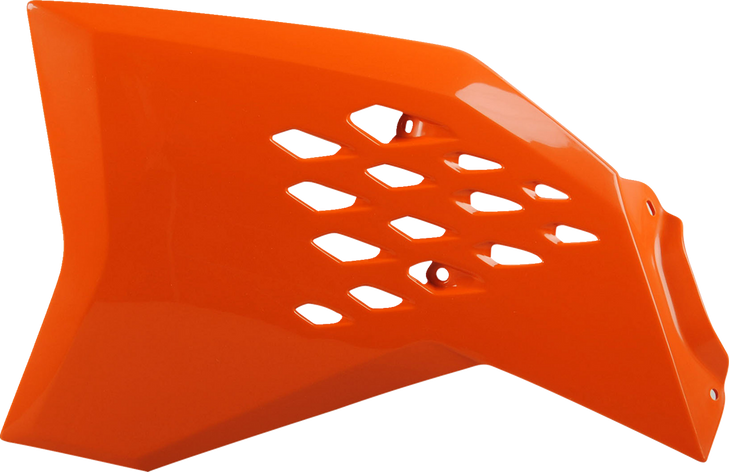 Polisport Radiator Cover - Orange - Sx 65 | Xc 65 8412400013