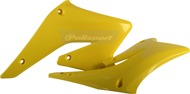 Polisport Radiator Cover - '01 Rm Yellow - Rmz 250 8410400001
