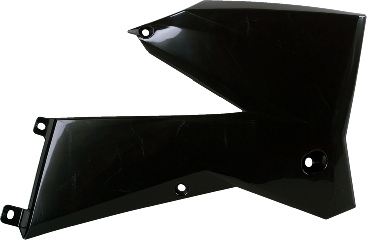 Polisport Radiator Cover - Black - Sx/Sxf/Exc/Mxc 8411500001