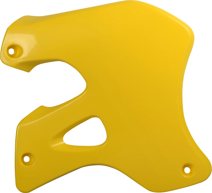 Polisport Radiator Cover - Yellow - Rm 125/250 8412000001