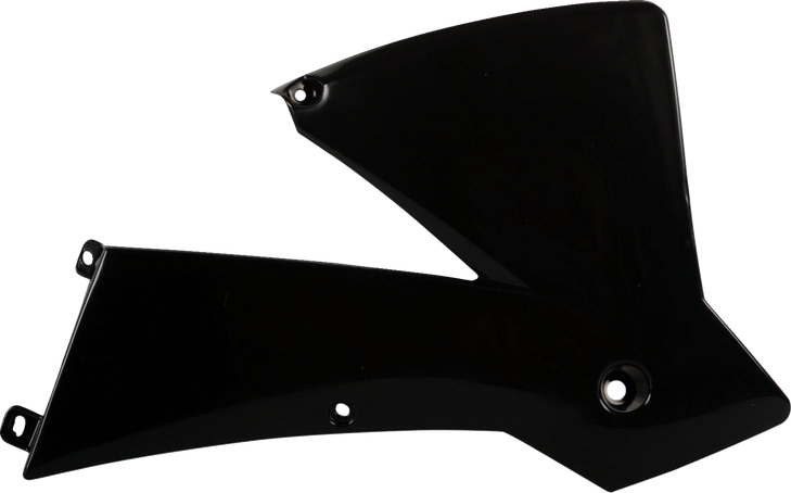 Polisport Radiator Cover - Black - Sx/Exc/Mxc 8424000001