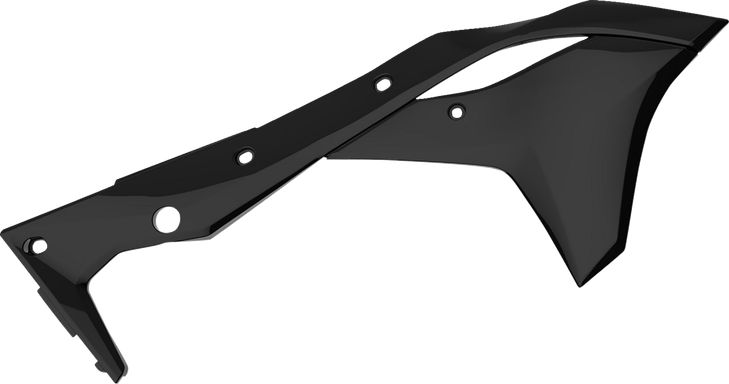 Polisport Radiator Cover - Black - Kx 250F 8412300003