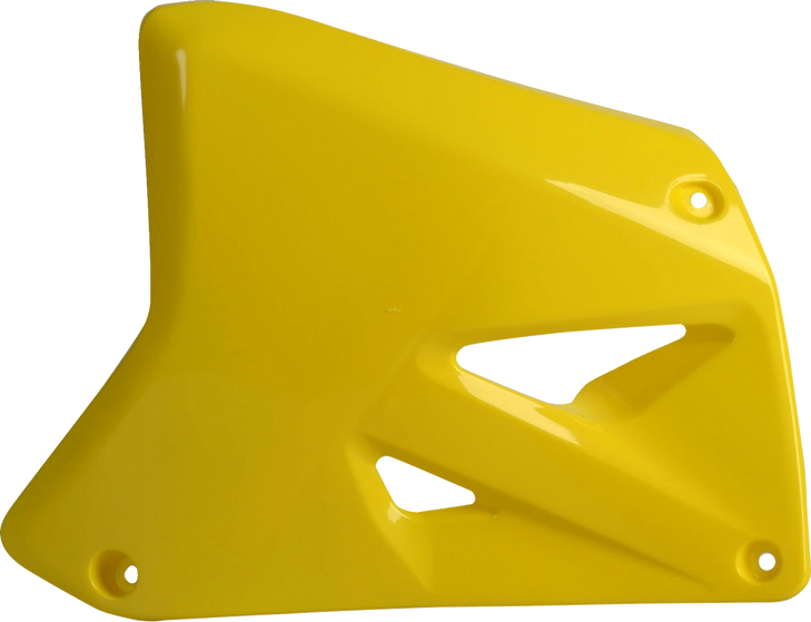 Polisport Radiator Cover - Yellow - Rm 125/250 8423000001