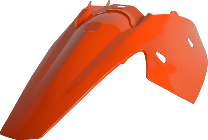 Polisport Fender - Rear - Orange - Ktm 8561300002
