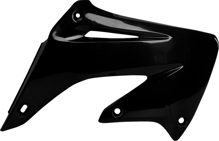 Polisport Radiator Cover - Black - Cr 125R/250R 8427000002