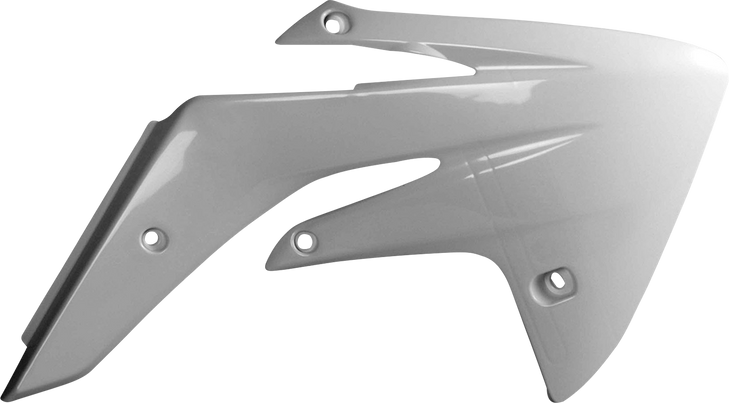 Polisport Radiator Cover - White - Crf 150R 8412200002