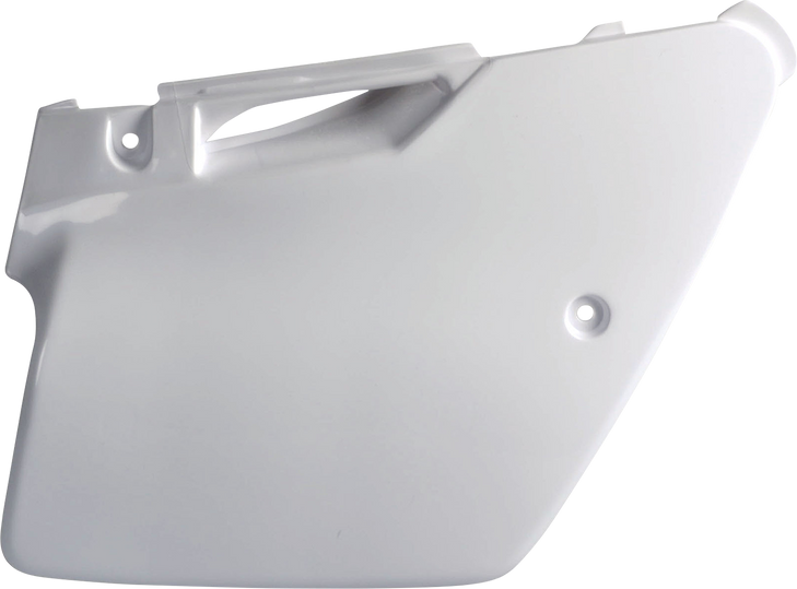 Polisport Side Panels - Oem White - Kx 125/250 8419000001