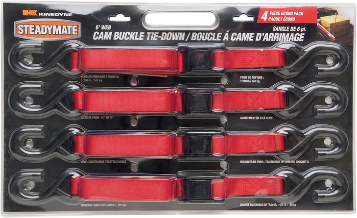 Steadymate Tie-Down - 1" X 6' 15532