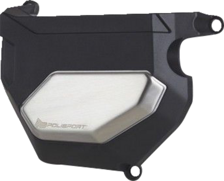 Polisport Clutch Cover - Black - Yamaha 8485900001