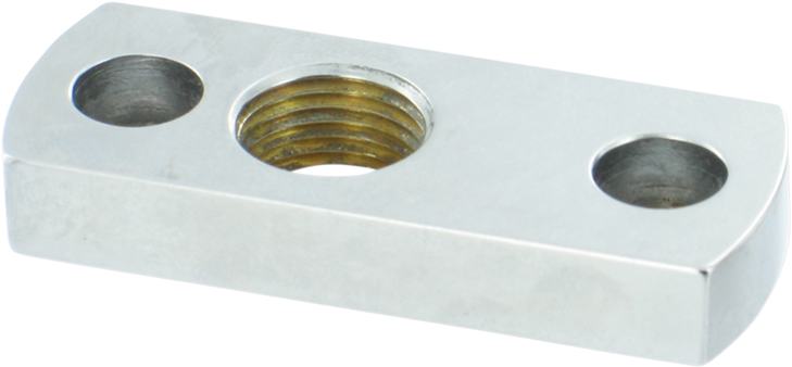 Pingel Fuel Valve Adapter Plate - 3/8" Npt - 44 Mm - 1/4" Offset A1702C-0