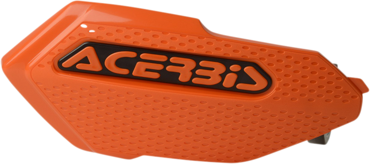 Acerbis X-Elite Handguard - Orange/Black 2856895225