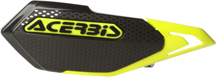 Acerbis X-Elite Handguard - Black/Flo Yellow 2856891040