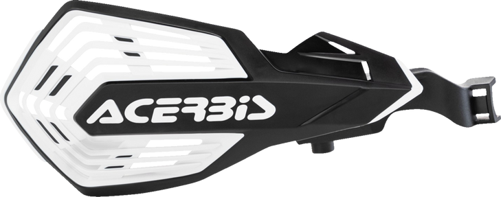 Acerbis Handguards - K-Future - Black/White 2983291007