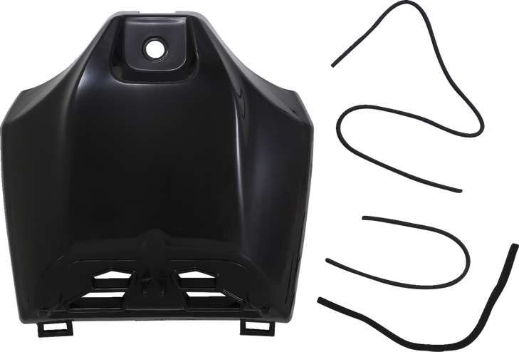 Acerbis Vented Tank Cover - Black 2911500001
