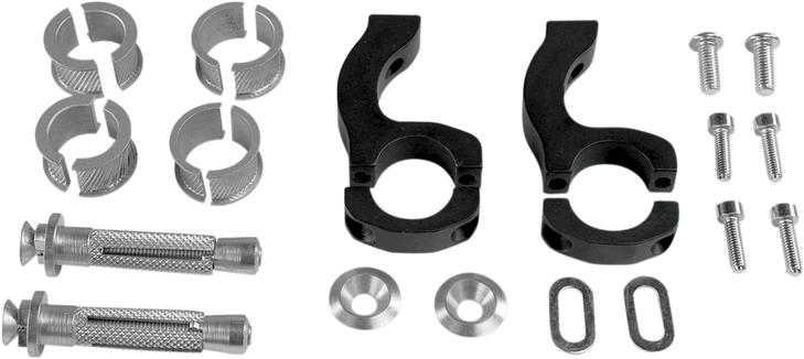 Acerbis Mount Kit - X-Strong - Black 2142010001