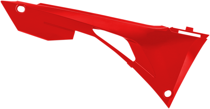 Acerbis Air Box Cover - Cr Red 2640280227