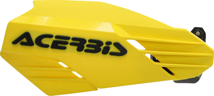 Acerbis K-Linear Handguards - Yellow/Black 2981391017