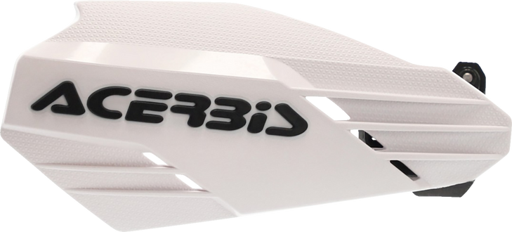 Acerbis K-Linear Handguards - White/Black 2981411035