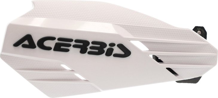 Acerbis K-Linear Handguards - White/Black 2981421035