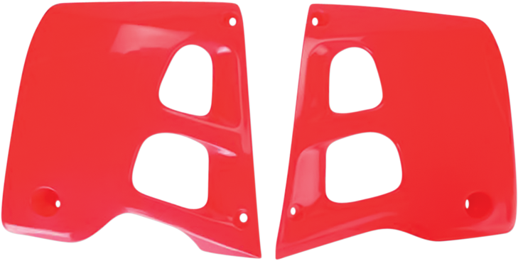 Radiator Covers - '90 Cr Red Ho02625067