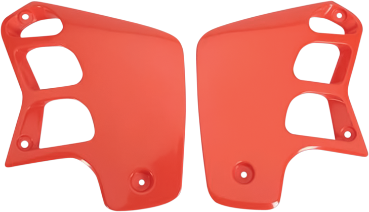 Radiator Covers - Red Ho02610121
