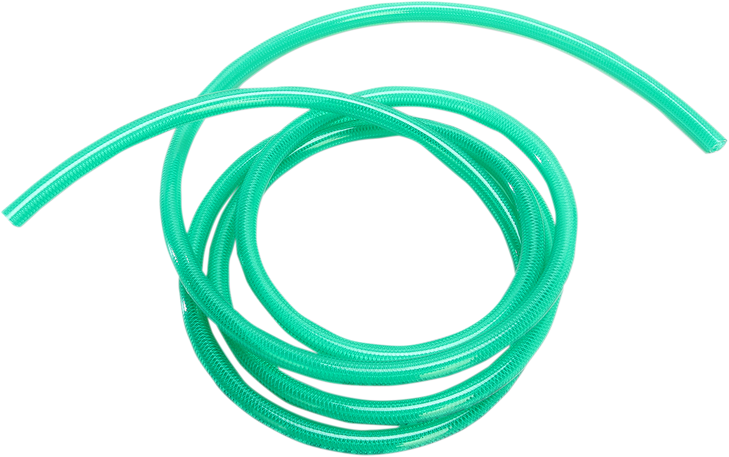 Helix High-Pressure Fuel Line - Green - 3/8" - 10' 380-0306